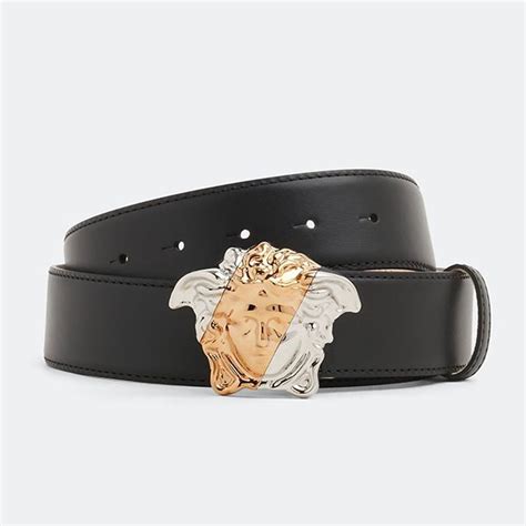 Thắt Lưng Versace Classic Medusa Leather Belt Màu .